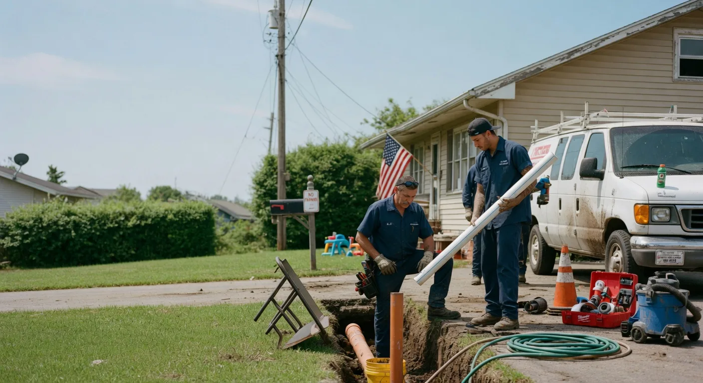 Drain Cleaning in Quinby, VA